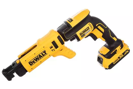 Шуруповерт аккумуляторный DEWALT