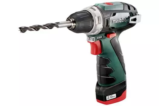 Шуруповерт аккумуляторный METABO