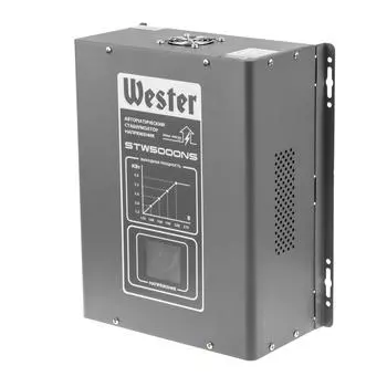 Стабилизатор напряжения WESTER