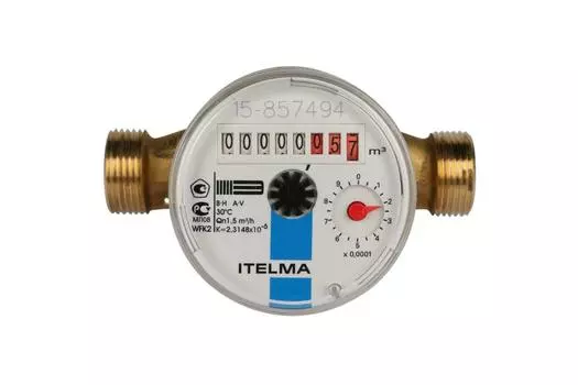 Счетчик воды ITELMA