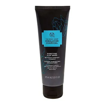 THE BODY SHOP Матирующий гель для умывания Himalayan Charcoal, для жирной кожи 125.0