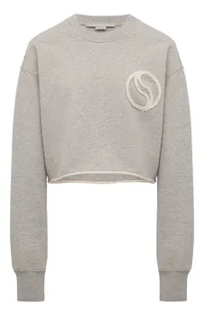 Хлопковый свитшот Stella McCartney