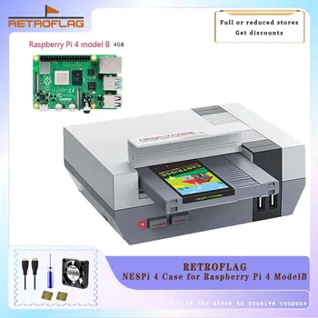 Умные радиаторы для Raspberry Pi 4 с SSD