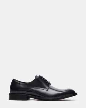 Туфли Hadar Navy Box Leather Steve Madden, синий