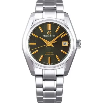 Японские наручные мужские часы Grand Seiko SBGH271G. Коллекция Heritage
