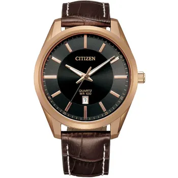 Японские наручные мужские часы Citizen BI1033-04E. Коллекция Classic