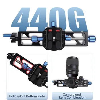 Фокусировочный рельс для макросъемки Sirui MS18 Macro Focusing Rail