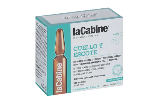 Сыворотка La Cabine Neck and Decollete концентрированная в ампулах, 2 мл, 10 шт
