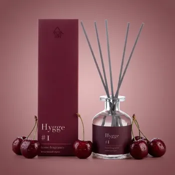 Ароматический диффузор Hygge 1 Вишневый мусс 100 мл
