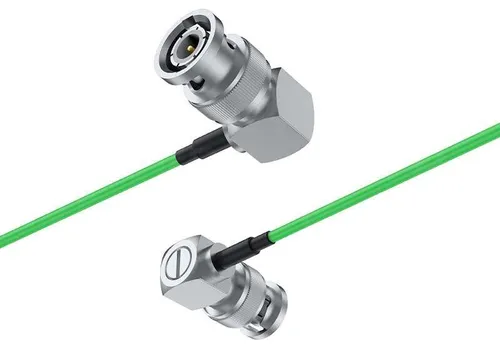 Кабель Accsoon TOPRIG SDI Right Angle 80см Зелёный XC-BNC-SDI-80-GR