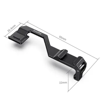Площадка SmallRig BUC2496 Right-Side Shoe Mount Relocation Plate для Sony a6600