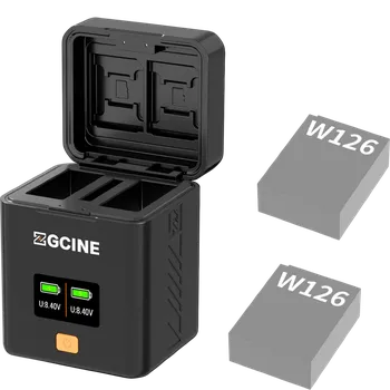Зарядный кейс ZGCine PS-W126 для NP-W126