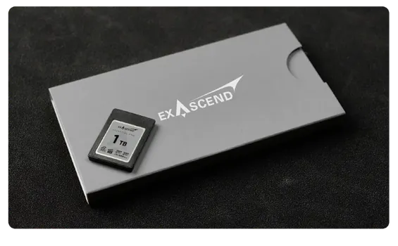 Карта памяти Exascend Essential Pro CFexpress 4.0 Type A 512GB EXPC4EA512GB