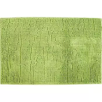 Коврик для ванной Swensa Merci 45x70 см цвет зелёный