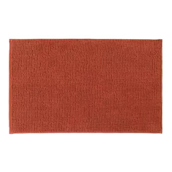 Коврик для ванной Sensea Easy 50x80 см цвет кирпичный