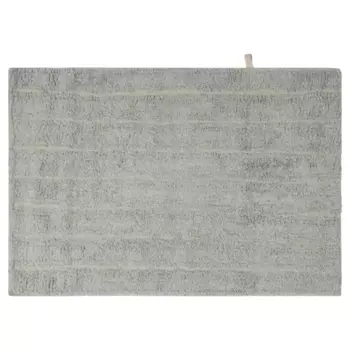 Коврик для ванной Swensa Delhi 40x60 см цвет серый