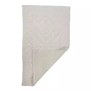 Коврик для ванной Zenfort Vintage 50x80 см цвет белый