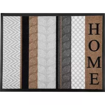 Коврик «Graphic Home» 60, 60x80 см, полиамид, цвет серый