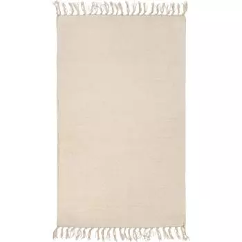 Ковер хлопок Inspire Manoa 50x80 см цвет белый