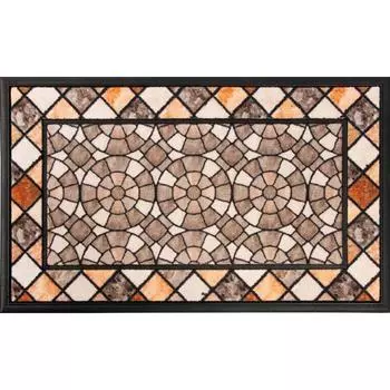 Коврик Inspire Scrape n Sorb colrs 129 45x75 см полиамид/резина цвет разноцветный