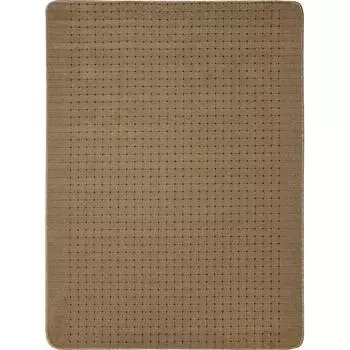 Коврик «Stanford», 100x150 см, полипропилен, цвет бежевый/коричневый