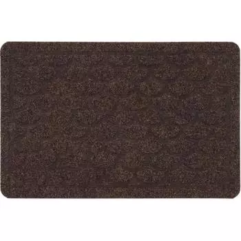 Коврик Thermoprint «Камни» 40x60 см, полипропилен, цвет коричневый