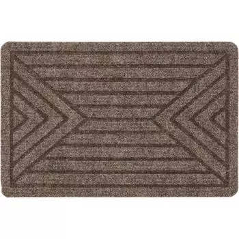 Коврик Thermoprint «Стрелка» 40x60 см, полипропилен, цвет бежевый