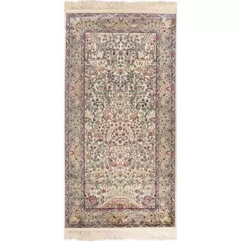 Ковер вискоза Isphahan 77806I 80x150 см цвет бежевый