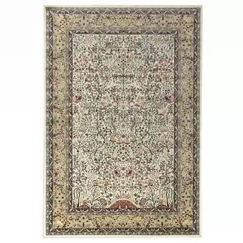 Ковер вискоза Isphahan 77806I 160x230 см цвет бежевый