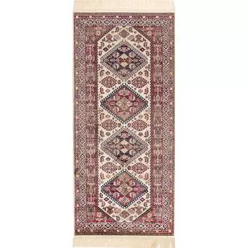 Ковер вискоза Isphahan 77945I 65x135 см цвет мультиколор