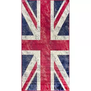 Ковер вискоза Isphahan 77973R 80x150 см цвет мультиколор