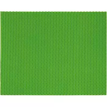 Коврик 58x73 см, ЭВА, цвет салатовый