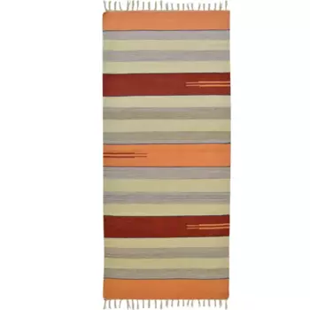 Коврик декоративный хлопок Inspire Naelie 60x140 см цвет мультиколор