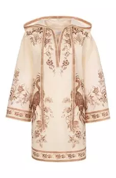 Хлопковая туника Zimmermann