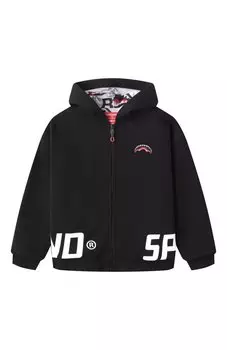 Хлопковая толстовка Sprayground