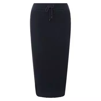 Хлопковая юбка Brunello Cucinelli
