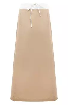Хлопковая юбка Dries Van Noten