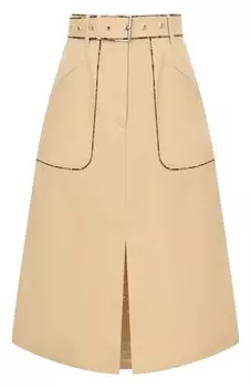 Хлопковая юбка Dries Van Noten