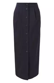 Хлопковая юбка Emporio Armani