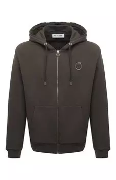 Хлопковая толстовка Trussardi