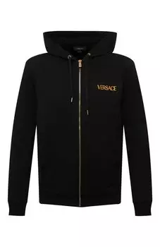 Хлопковая толстовка Versace