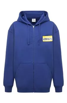 Хлопковая толстовка VETEMENTS
