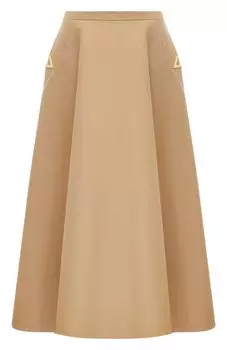 Хлопковая юбка Valentino