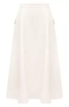 Хлопковая юбка Valentino