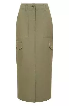 Хлопковая юбка Weekend Max Mara