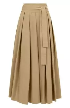 Хлопковая юбка Weekend Max Mara