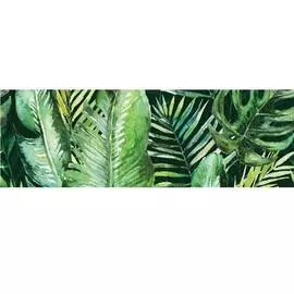 декор от панно braga tropic a rect зеленый 25x75 53355