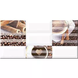 Декор Вог 40,5*20,1 мокко