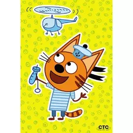 декоретто три кота: коржик-герой lk 1904