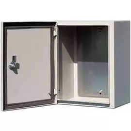 DEKraft Корпус металлический навесной с монтажной панелью ЩРНМ-3 IP54, 650х500х220
